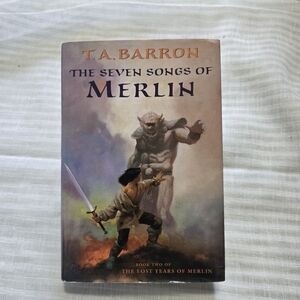 The Seven Songs Of Merlin Vintage 1997 Book First Edition